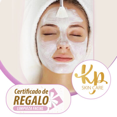 Certificados de Regalo Limpieza Facial