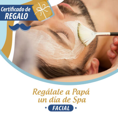 Certificados de Regalo Limpieza Facial - Día del Padre