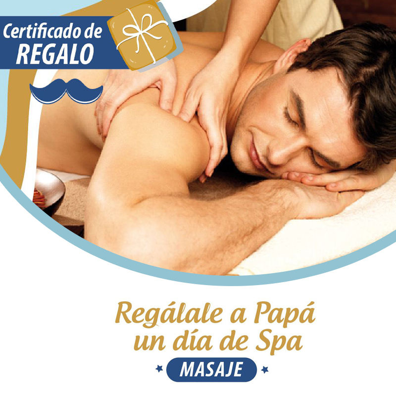 Certificado Masaje