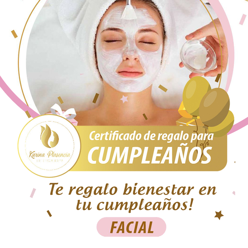 Cumpleaños Facial (Mujer)