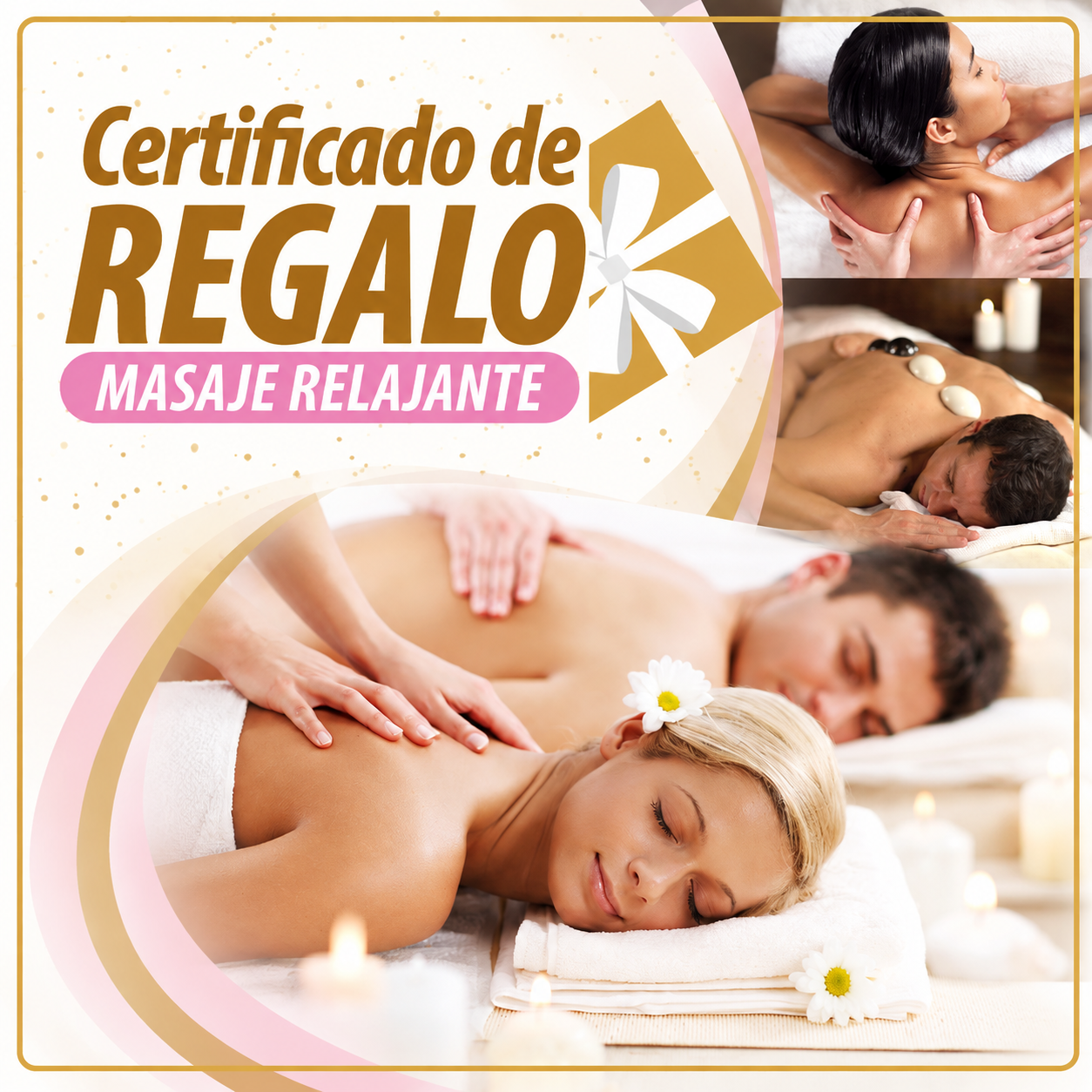 Certificados Masaje Pareja